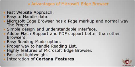 Should I Use Microsoft Edge Browser Advantages Disadvantages Of Edge