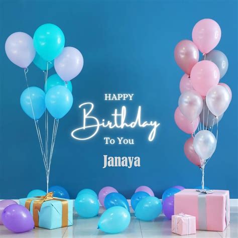 100 Hd Happy Birthday Janaya Cake Images And Shayari