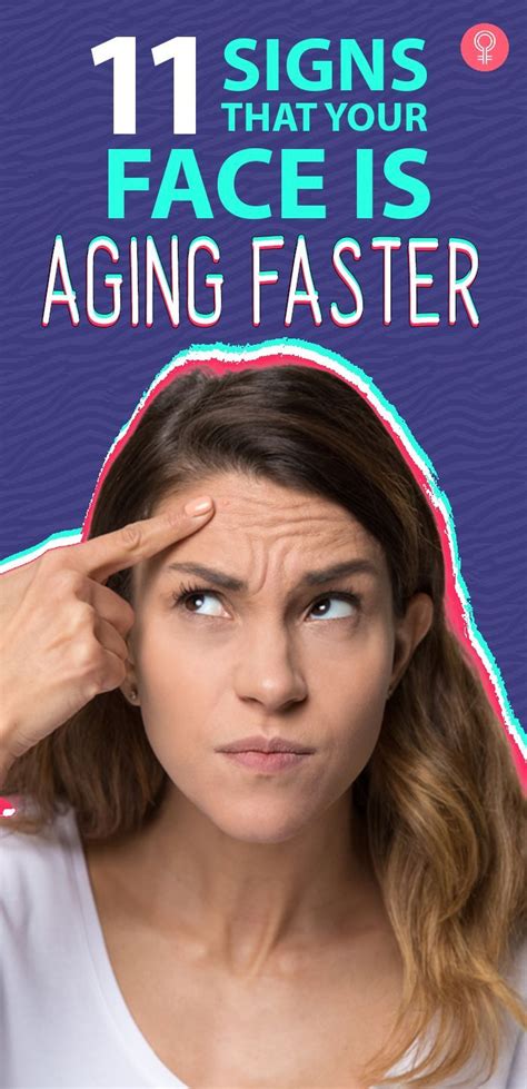 11 Signs That Your Face Is Aging Faster