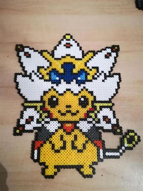 Pixel Art Pokemon Pikachu Déguisé 31 Idées Et Designs Pour Vous