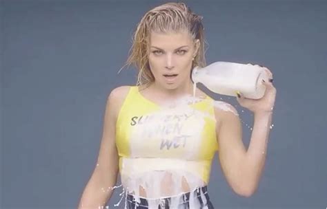 the hottest most ridiculous behind the scenes shots from fergie s new m i l f video who