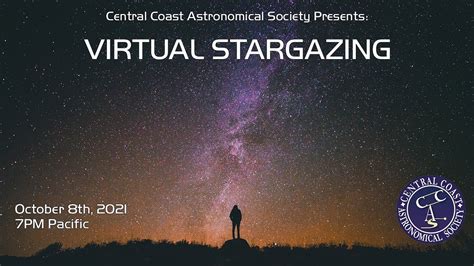October 2021 Stargazing With Central Coast Astronomy Youtube