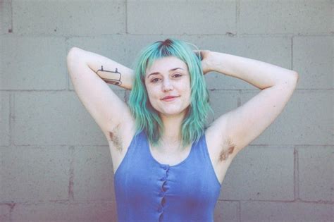 How My Armpits Inspired Me To Make Conscious Choices • Offbeat Home And Life Grow Hair Girl