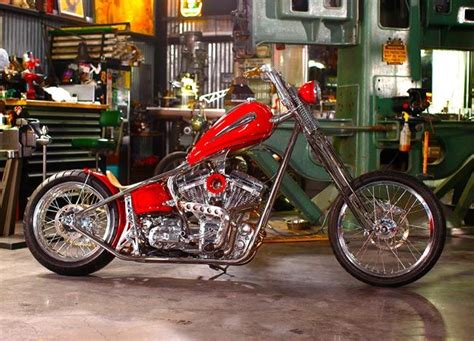 Jesse James Build Off Final Pictures American Chopper Harley West