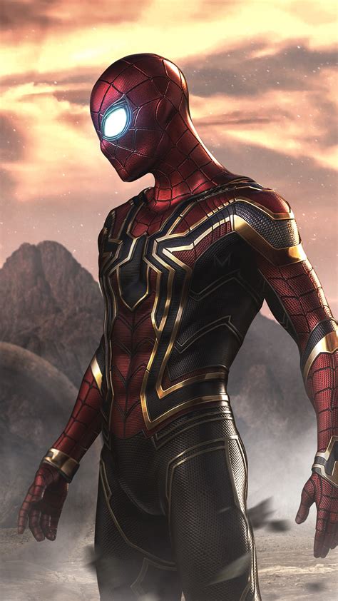 Spider Man As Iron Spider 4k Wallpapers Hd Wallpapers