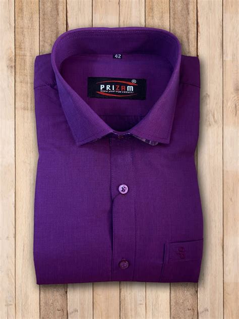 Top 100 Purple Colour Shirt
