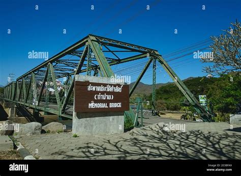 World War Ii Memorial Tha Pai Memorial Bridge In Pai Mae Hong Son