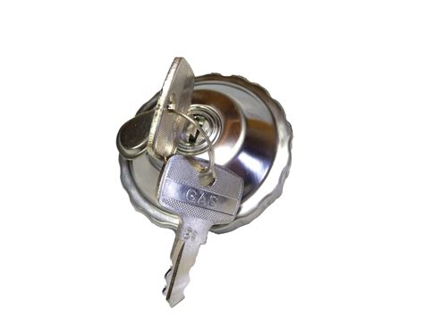 30mm Chrome Locking Gas Cap For Step Thru Mopeds Moped Division