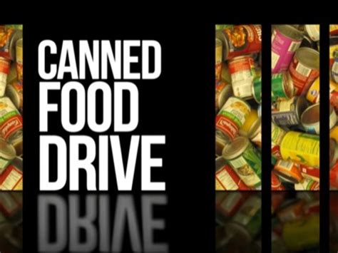 Best local restaurants now deliver. Announcements 01 Canned Food Drive Motion | twelve:thirty ...