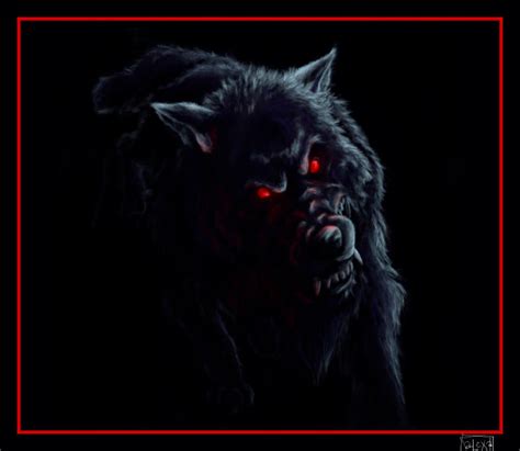 Evil Wolf By Y0u 3nj0y Mys3lf On Deviantart