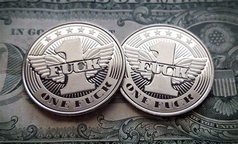 Flying Fuck Coin Literally Give A Flying Fucktwo Fucks Zfg Inc