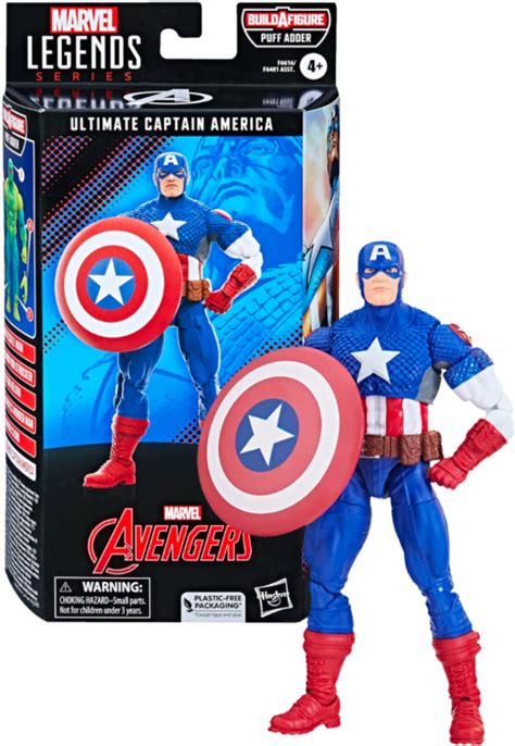 Marvel Legends Series Ultimate Captain America Figure