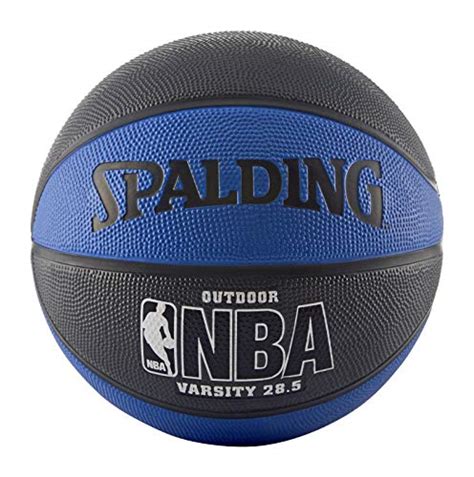 Spalding Varsity Multi Color Outdoor Basketball Only Hoopers