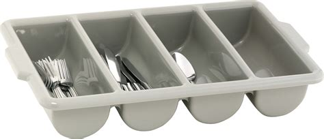 Cutlery Tray Grey Division X Mm Catro Catering