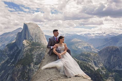 Yosemite Wedding Yosemite Weddings Half Dome Wedding Yosemite