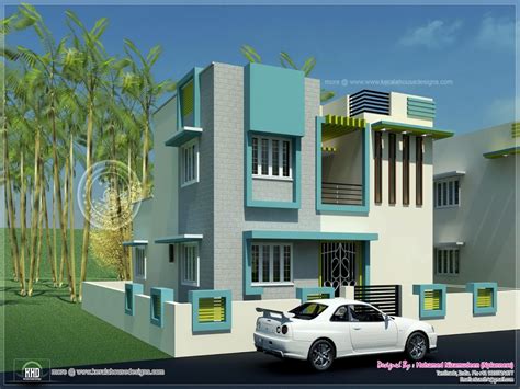 India Modern House Design Best House Plans Designs India
