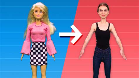We Compared Our Bodies To Barbie Heres What The Doll Would Look Like