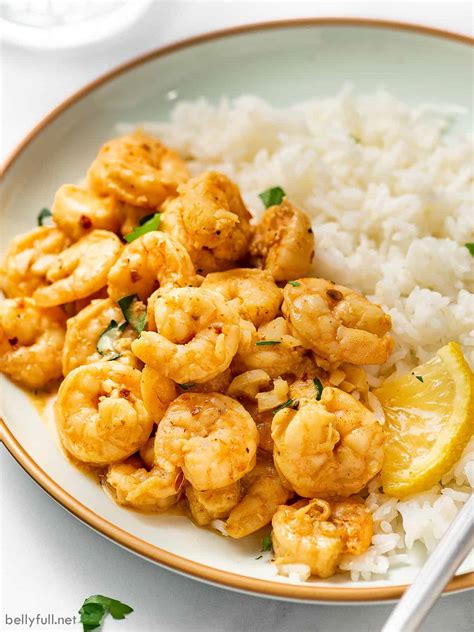 Garlic Butter Shrimp Recipe In Minutes Belly Full