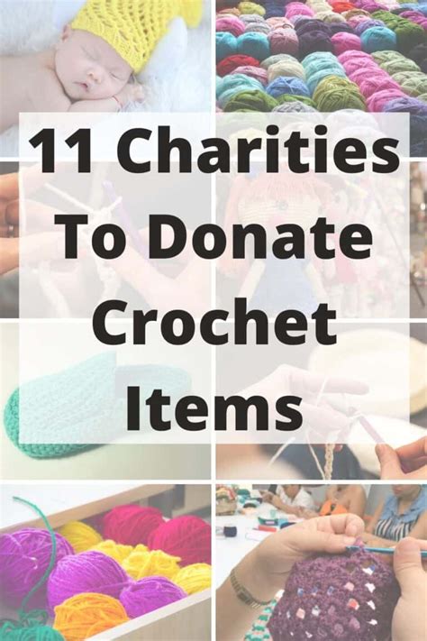 Where To Donate Crochet Items Near Me 2021 Guide Littlejohns Yarn