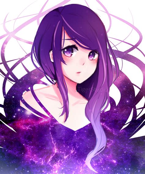 Purple Galaxy By Tigerstudio On Deviantart