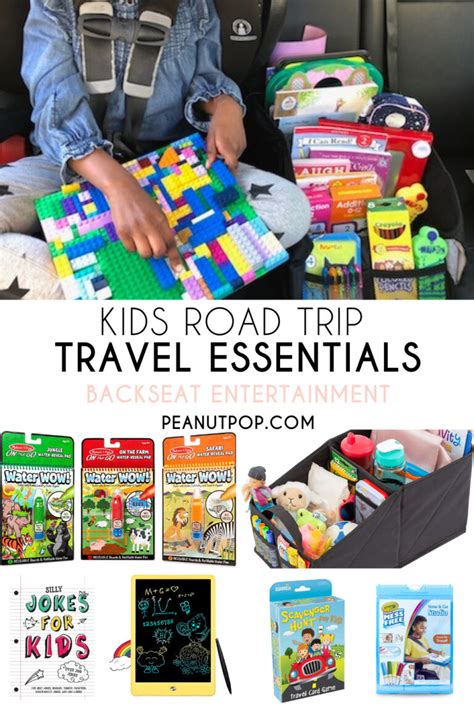 Kids Road Trip Travel Essentials Theyll Love Peanutpop