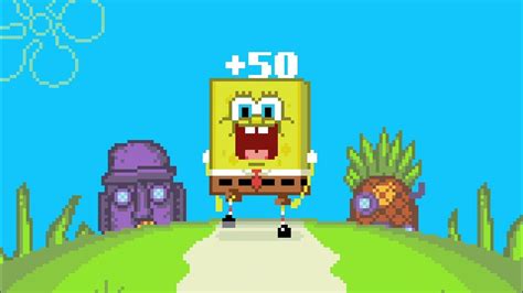 Nickelodeon Spongebob Squarepants 8 Bit Bumper 2 2014 Youtube