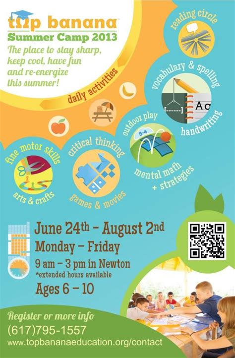 Summer Camp 2013 Poster Happenings Pinterest Camping Summer And Brochures