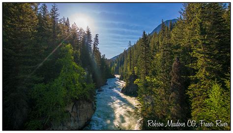 Robson Meadows Campground Mount Robson Provincial Park British