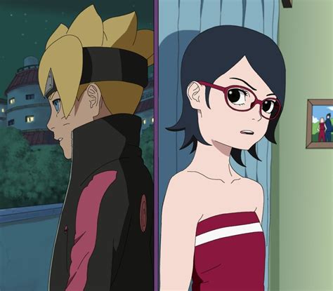 Boruto And Sarada Manga 13 Boruto Next Generations Borusara Animes