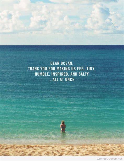Free Download Dear Ocean Summer Quotes Hd Wallpapers On Top Quote