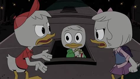 Yarn Indistinct Arguing Ducktales 2017 S01e05 Terror Of The