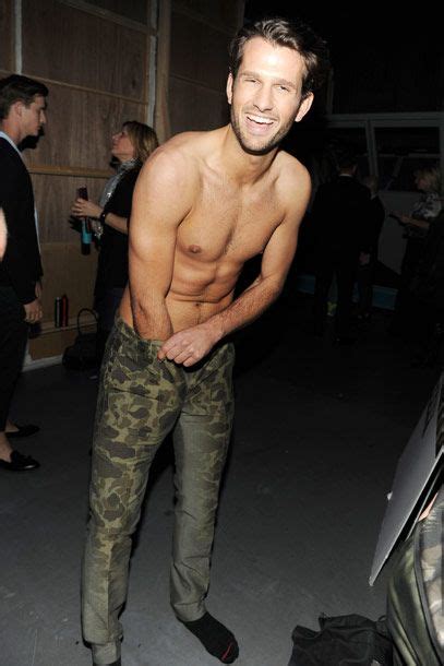 see lots of shirtless male models at last night s jeffrey fashion cares runway show