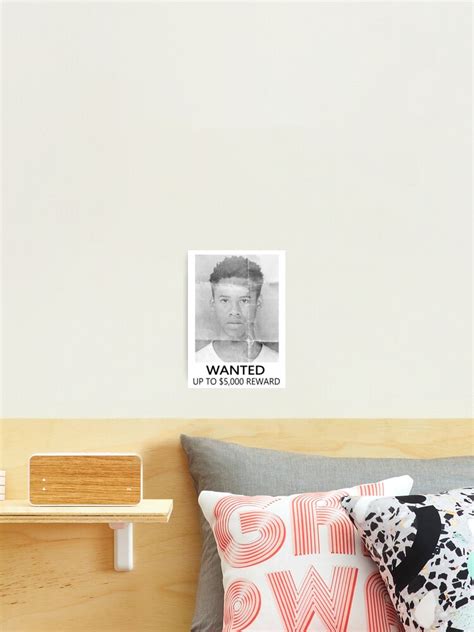 Tay K Wanted Poster Freetayk Photographic Print For Sale By