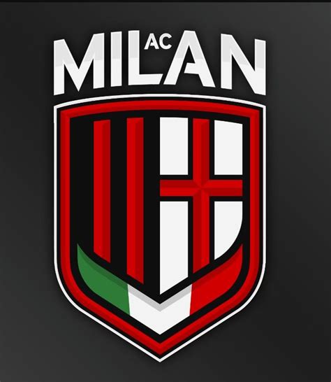 Pin Em AC Milan Branding