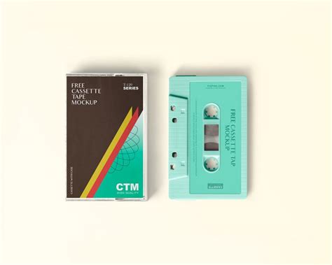 Audio cassette mockup psd freediscover the world's top designers & creatives. Free Cassette Tape Mockup (PSD) - StockPSD
