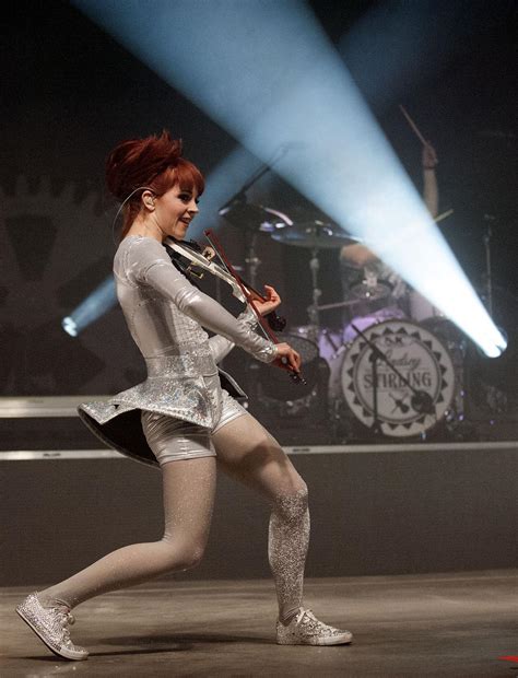 Lindsey Stirling Captivates With Violin And Dancing At Pinewood Bowl Music
