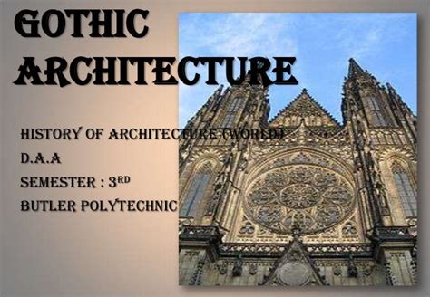 A Brief History Of Gothic Architecture Icon Magazine