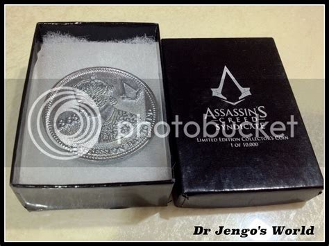 Dr Jengo S World Ac Syndicate Coin Shilling Necklace Collection Pics