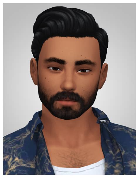 James Hair Aladdin The Simmer On Patreon The Sims Sims 4 Cas Sims 4