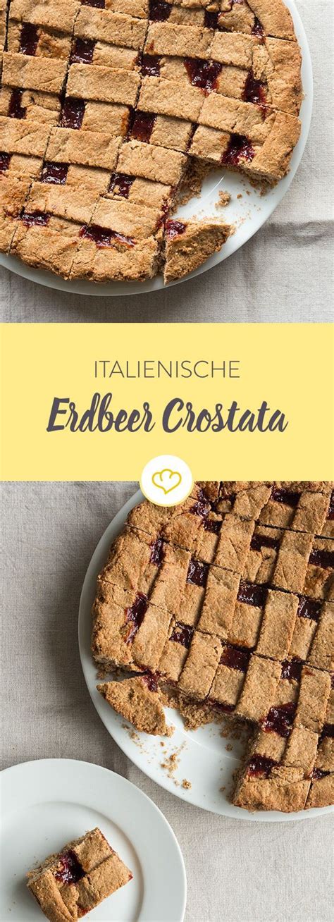 In einer großen schüssel butter, backfett. Corstata Italienische Kuchen — Rezepte Suchen