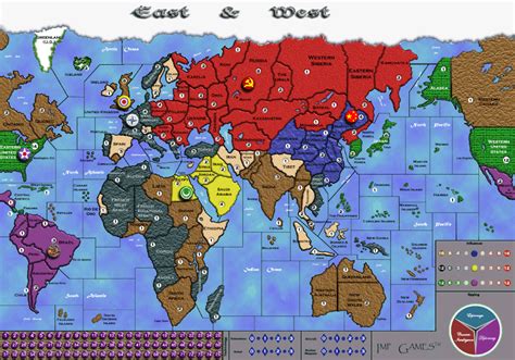 Axis And Allies Map Downloads Axis And Allies East And West Game Boards