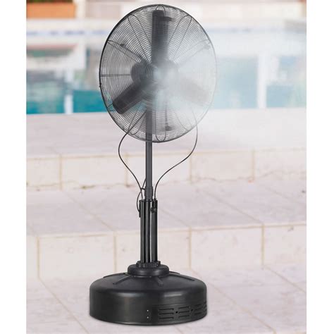 The Hoseless Evaporative Cooling Fan 30 Hammacher Schlemmer