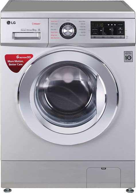 Lg 9 Kg Fully Automatic Front Load Washing Machine Fh4g6vdyl42