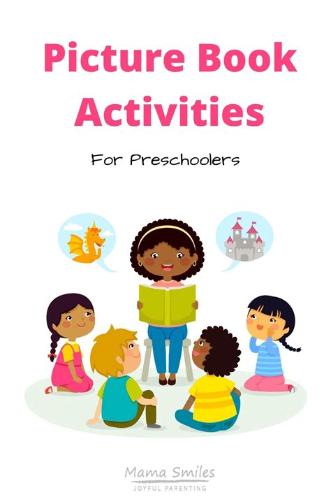 Picture Book Activities For Preschoolers Mama Smiles Joyful Parenting