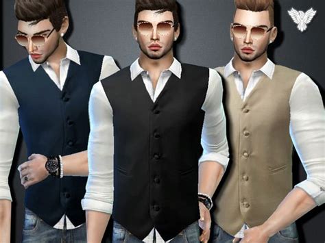 Elegant Formalwear For Your Male Sims Found In Tsr Category Sims 4