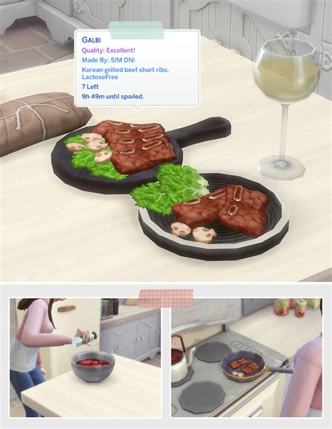 August 2021 Recipegalbi Oni On Patreon Sims 4 Mods Sims 4 Kitchen