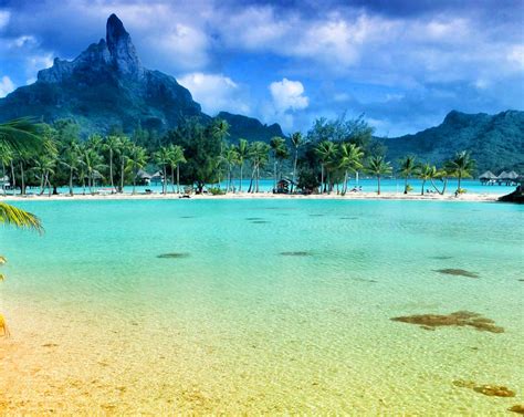 Bora Bora Wallpaper 4k New Wallpapers Images And Photos Finder