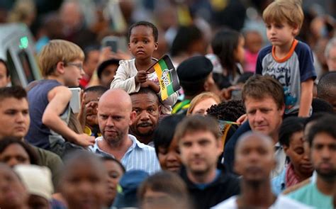 South African Population Increases Amid Exodus Of Whites Data