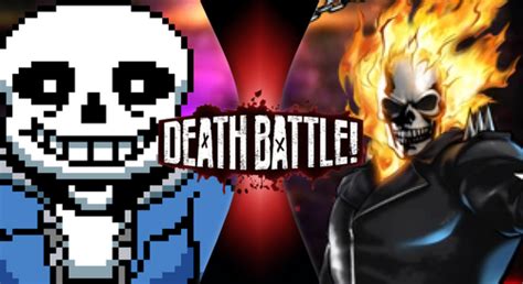 Sans Vs Ghost Rider Super Death Battle Fanon Wikia Fandom