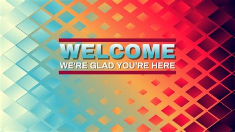 Copy Of Welcome Template Postermywall